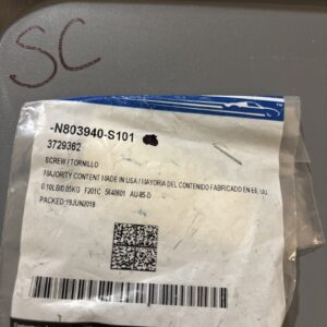 Genuine Ford Screw N803940-S101