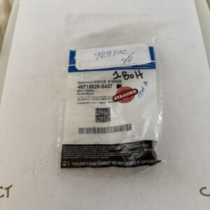 Genuine Ford Seat Back Frame Bolt W715828-S437