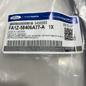 Genuine Ford Sensor Assembly FA1Z-58406A77-A