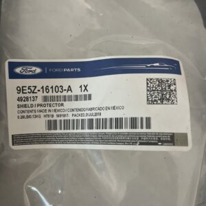 Genuine Ford Shield - Splash - Wheelhouse OEM 9E5Z16103A