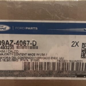 Genuine Ford Shim Differential Driving Gr D9AZ-4067-J (2 Pack)