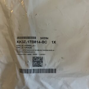 Genuine Ford Side Cover KK3Z-17B814-BC
