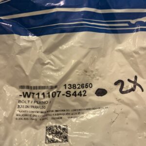 Genuine Ford Stabilizer Bar Bolt W711107-S442 (2 Pack)