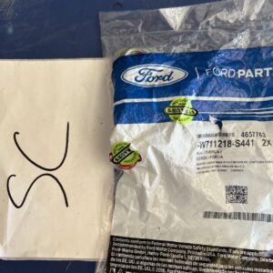 Genuine Ford Super Duty Leaf Spring Shackle Nut W711218-S441 2-Pack