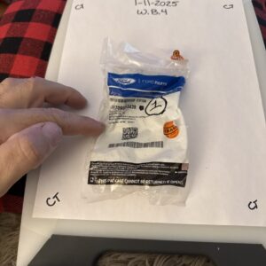 Genuine Ford Support Bracket Bolt -W709906-S439