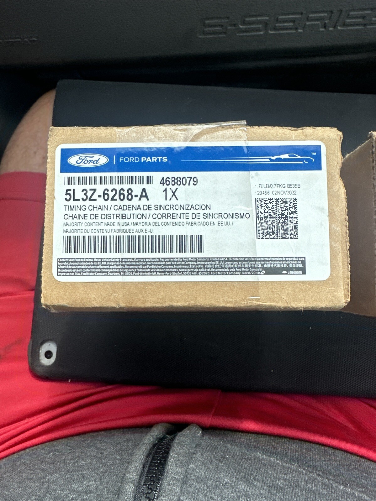 Genuine Ford Timing Belt Chain OEM 5L3Z6268A