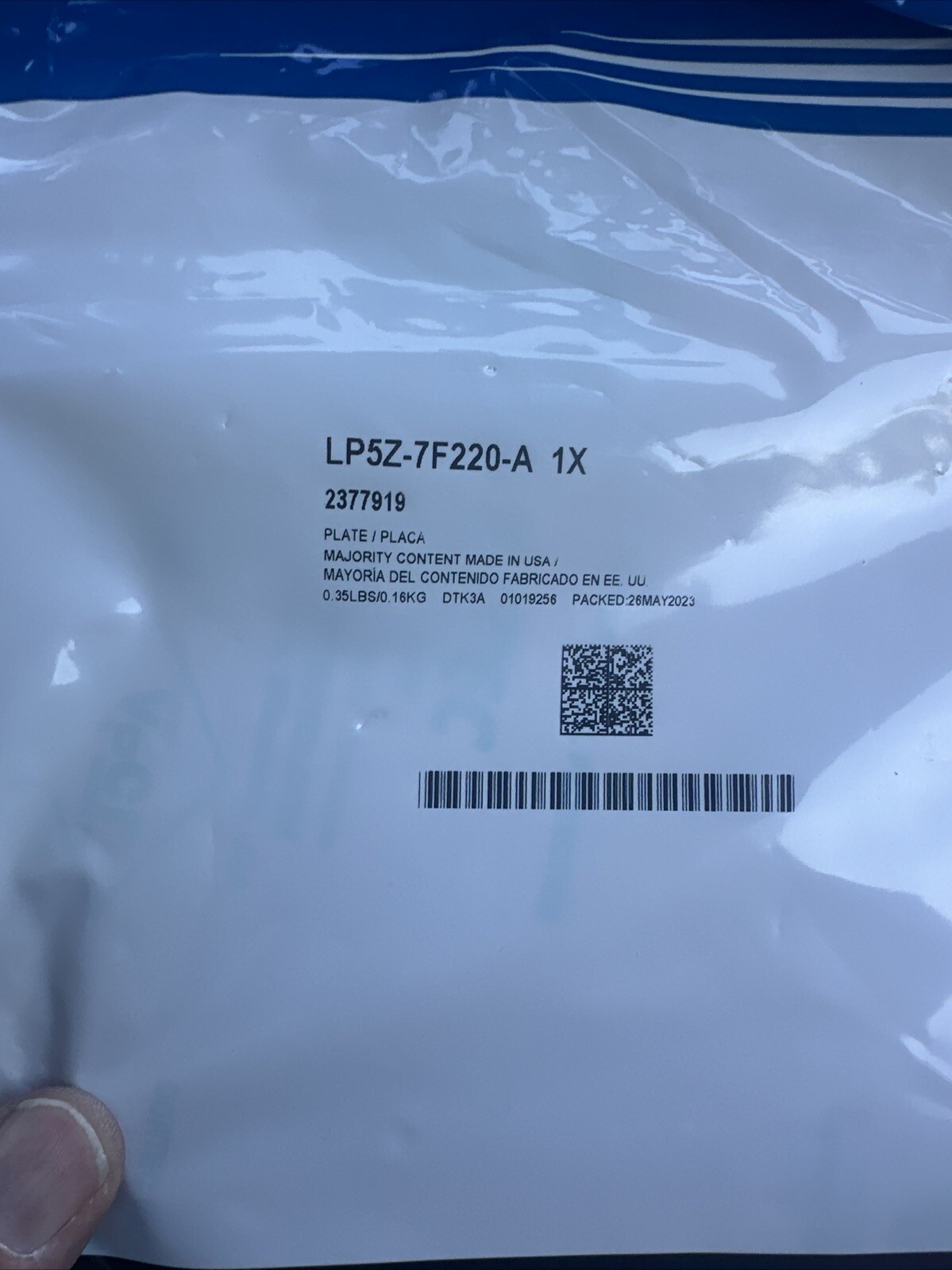 Genuine Ford Transmission Clutch Friction Plate LP5Z-7F220-A