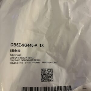 Genuine Ford Turbocharger Oil Line GB5Z-9G440-A