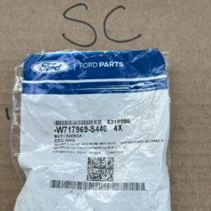 Genuine Ford Upper Ball Joint Nut W717969-S440 Pack Of Four