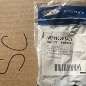 Genuine Ford Upper Hinge Stud -W711862-S439 (sold Individually)