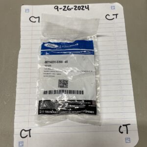 Genuine Ford Upper Molding Retainer Clip (QTY 1) -W714231-S300 Sealed Pack Of 4