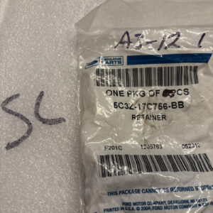 Genuine Ford Valance Panel Retainer 5C3Z-17C756-BB