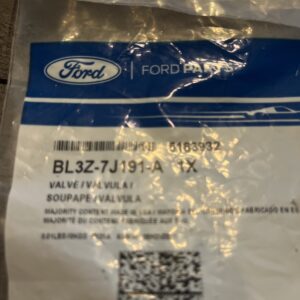 Genuine Ford Valve Assembly BL3Z-7J191-A