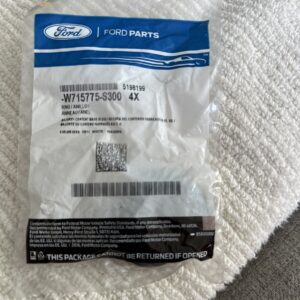 Genuine Ford Water Outlet O-Ring W715775-S300