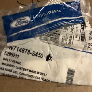 Genuine Ford Yoke Assembly Bolt W714878-S450