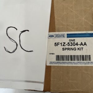 Genuine Ford front spring shackel kit (5F1Z5304AA)