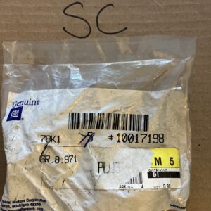 Genuine GM 10017198 Oil Pan Plugs Lot of 7 NOS