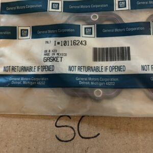 Genuine GM 10116243 Camshaft Housing Cover Gasket 2.0L 1.8L