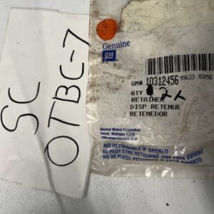 Genuine GM 10312456 Lot Of 2 Clips