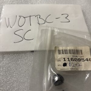 Genuine GM 11609546 Nut, Metric Type Scw Stamped