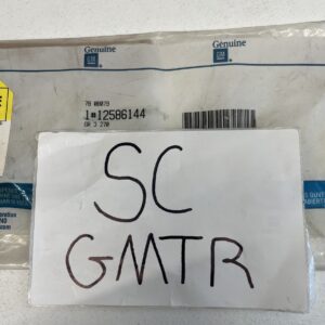 Genuine GM 12586144 Upper Intake Manifold Gasket Kit