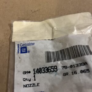 Genuine GM 14033659 Nozzle,Windshield Washer 1982-1994 NOS