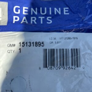 Genuine GM 15131895 Multi-Purpose Gasket For 98-99 Chevrolet