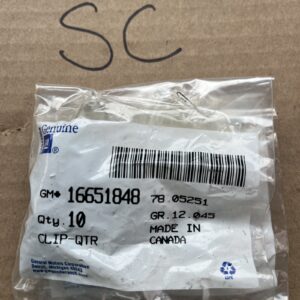 Genuine GM 16651848 Retainer (LOT OF 13)