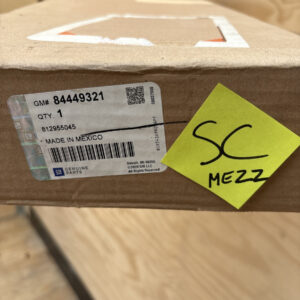 Genuine GM 18-24 Enclave Cargo Area Security Enclosure 84449321