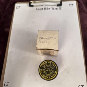 Genuine GM 1985-1998 GMC Chevrolet Oldsmobile P30 Engine Oil Filler Cap 10110859