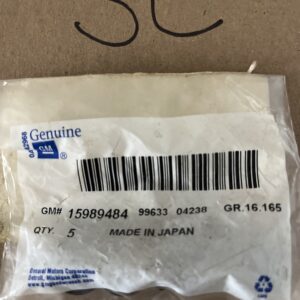 Genuine GM 1996-05 Front Side Door Trim Panel Retainers 15989484 Pack of 5