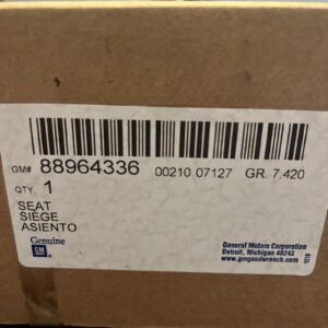 Genuine GM 1997-2005 Chevrolet Pontiac Oldsmobile Malibu GT Spring Seat 88964336