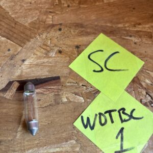 Genuine GM 2004-2022 Chevrolet Buick Pontiac Encore Trax Dome Lamp Bulb 94535595