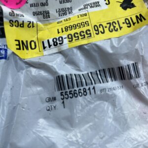 Genuine GM 55566811 Knurled Head Bolt/Engine Cylinder Head Bolt