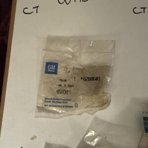 Genuine GM 6288601 Bayonet Type Fiber Optic Light Bulb Socket *NOS*