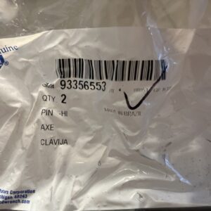 Genuine GM 93356553 Pin Front Side Door Hinge 1994-2005