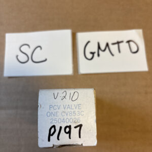 Genuine GM ACDELCO OEM PCV VALVE CV853C - 25040026 NOS