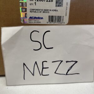 Genuine GM ACDelco Cylinder Head Gasket Kit, 12687228