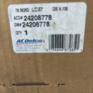 Genuine GM ACDelco OEM 24208778 Transmission Gasket NOS 93-11