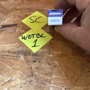 Genuine GM ACDelco Spark Plug R42TS