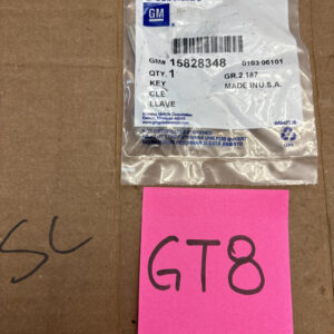 Genuine GM BUICK Lock and Ignition Key 15828348