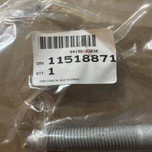 Genuine GM Bolt 11518871