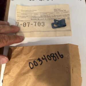 Genuine GM Clip 00340816 340816