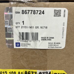 Genuine GM F Restraint Kit 86778724