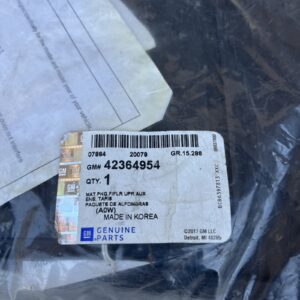 Genuine GM Floor Mats All-Weather 42364954