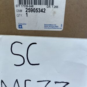 Genuine GM Front Lower Grille For Various Chevrolets Malibu Models, 25905342