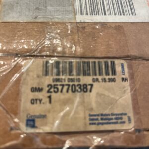 Genuine GM Handle Assembly Asst                         Neutral 25770387 NOS