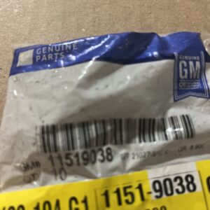 Genuine GM Multi-Purpose Bolt 11519038 (sold individually)