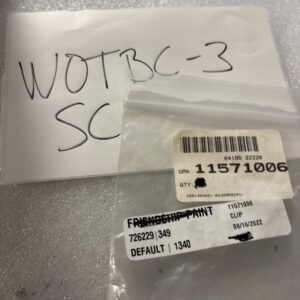 Genuine GM Multi Purpose Clip 11571006