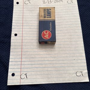 Genuine GM Multi-Purpose Light (6)Bulbs 09438848